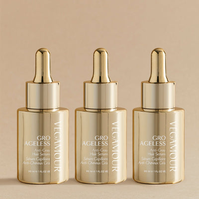 GRO AGELESS Anti-Gray Hair Serum (3 Pack)